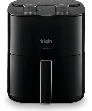 Fritadeira Air Fryer Elgin Facilita Fry 3,5 Litros Potência 1400w Cor Preta
