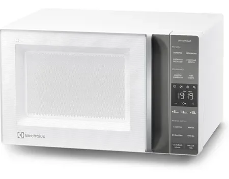 Micro-ondas Electrolux 23L Branco Efficient com Descongelamento Assistido ME23B