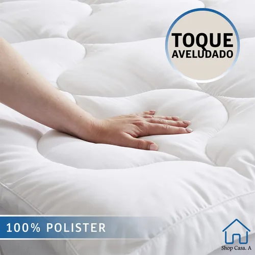 Pillow Top King 400 Fios Alta - Imagem 2