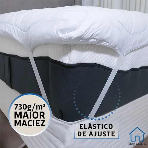 Pillow Top King 400 Fios Alta - Imagem 3