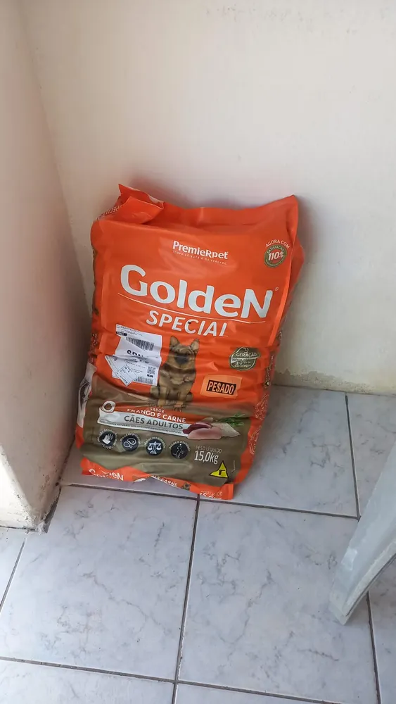 Ração Golden Special Cães Adultos Sabor Frango E Carne 15kg - Imagem 4